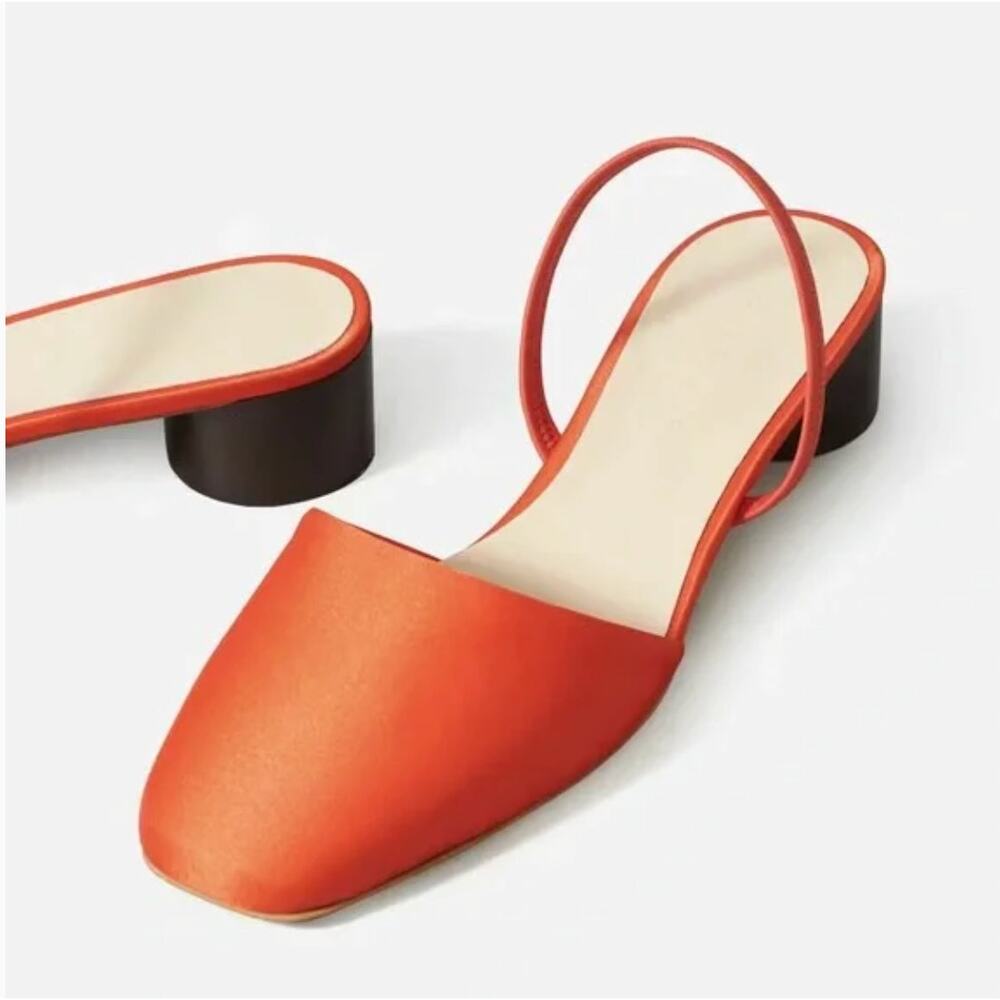 Everlane Orange Women's Heels